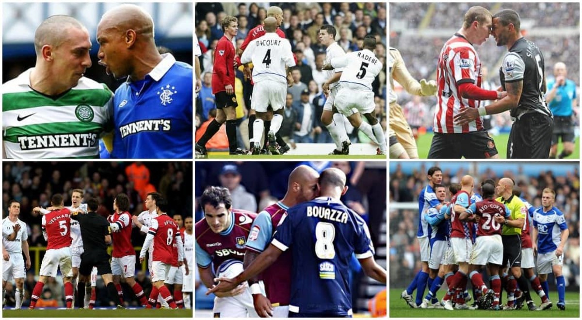 Legendary Rivalries: A Chronicle of the Intense Battles in the History of the English Premier League