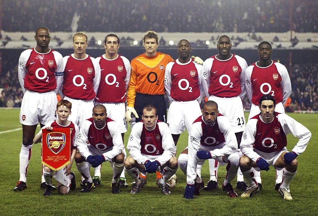 Arsenal’s Golden Era: Reliving the Invincibles Season