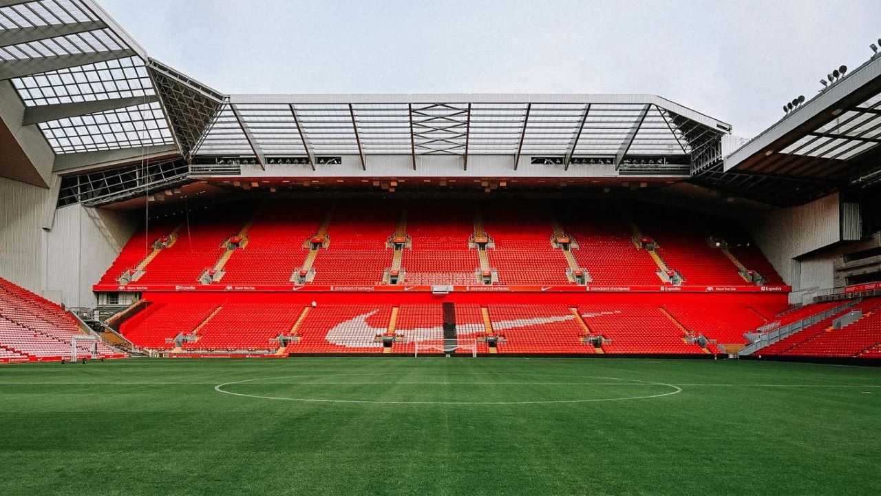 Anfield: The Sacred Ground of Liverpool FC – A Historical Journey